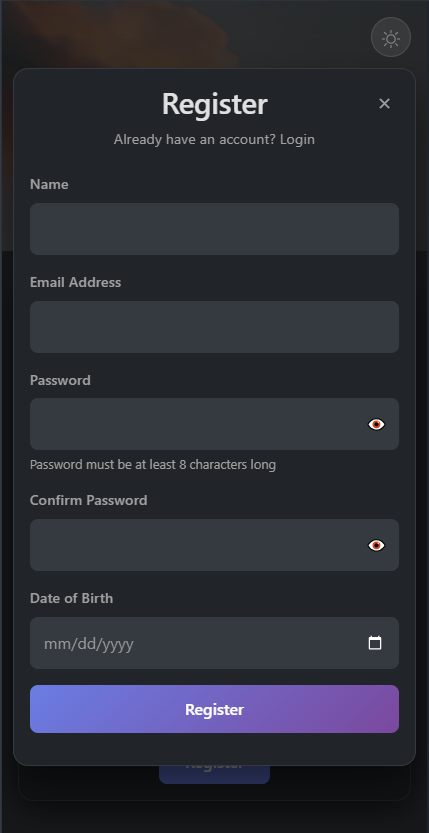 Mobile Screen V1 Content